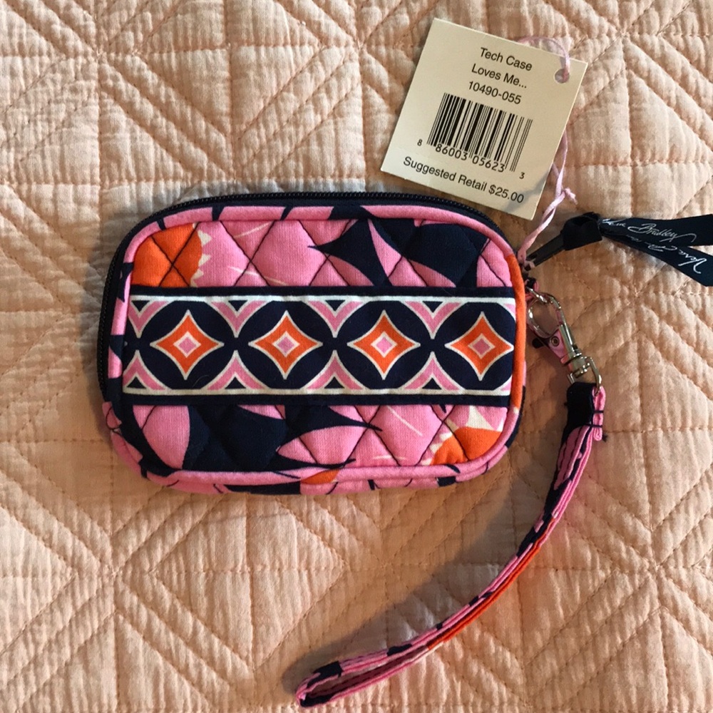 Vera Bradley Tech Case - Loves Me